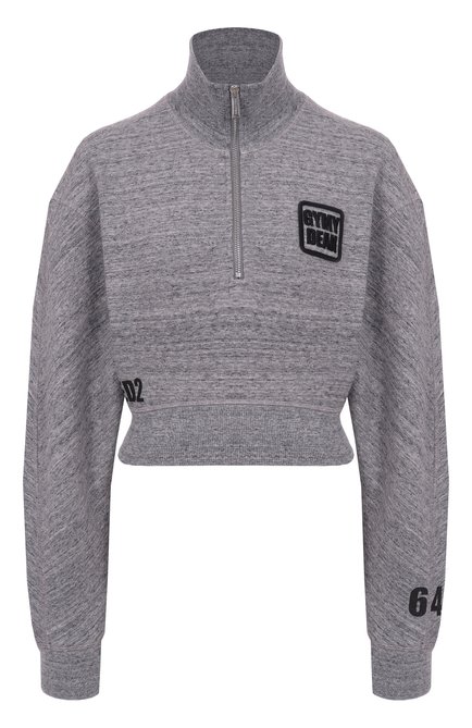 Женский хлопковый свитшот DSQUARED2, арт. S75GU0607/S25477
