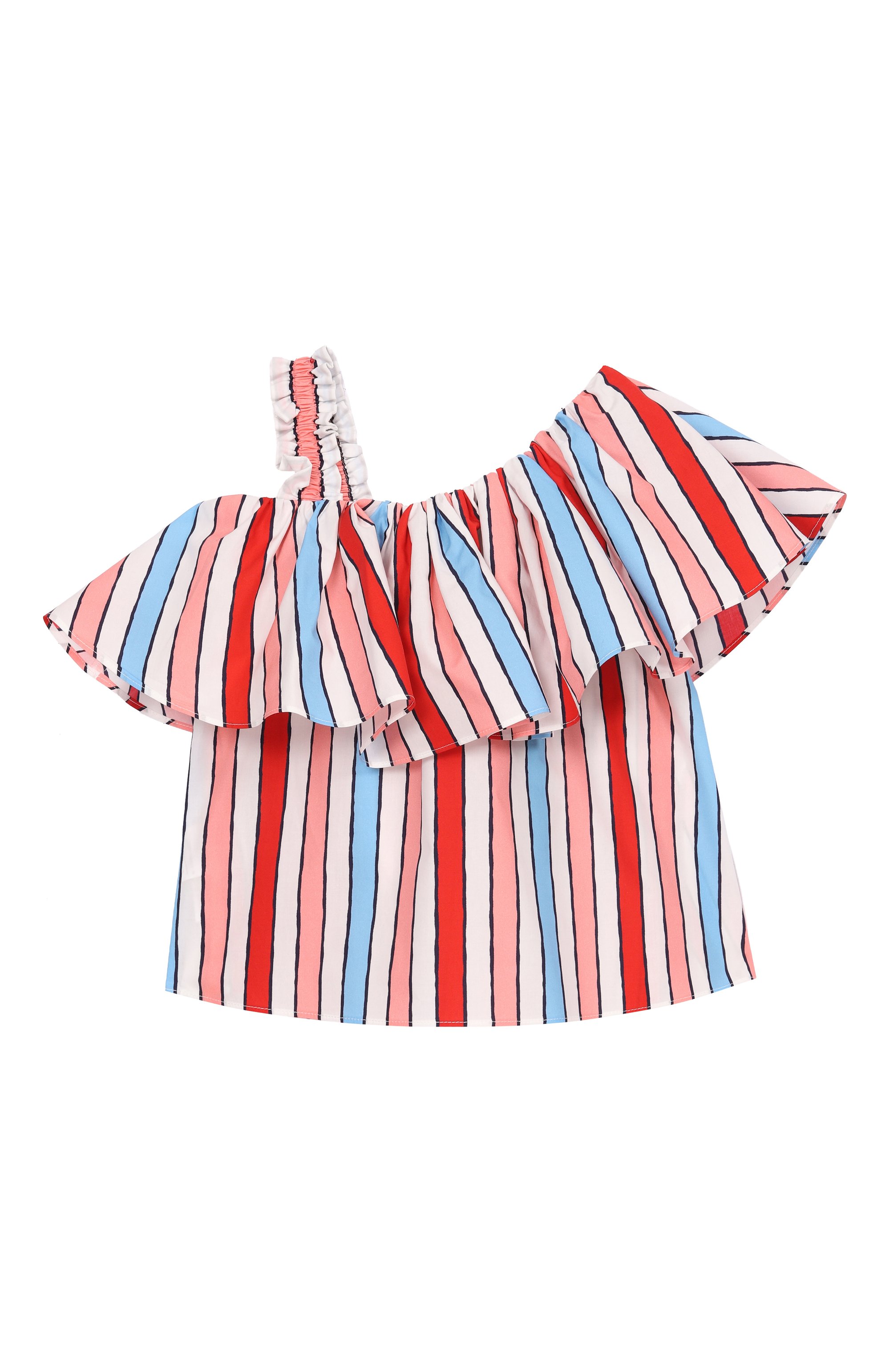 Хлопковый топ DOLCE & GABBANA, арт. L51N77/HS5UN_001, фото 2