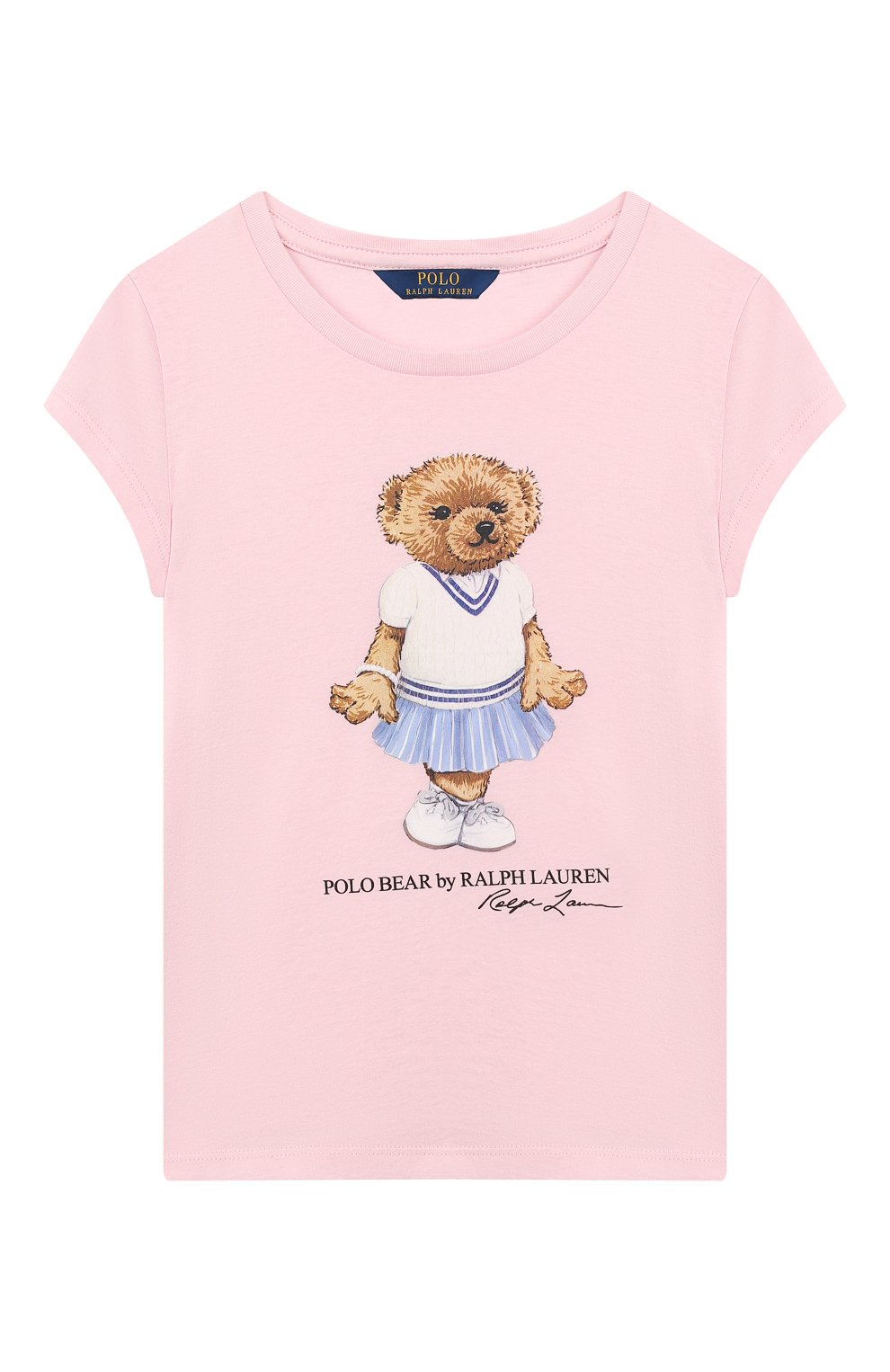 Хлопковая футболка POLO RALPH LAUREN, арт. 312743484, фото 1