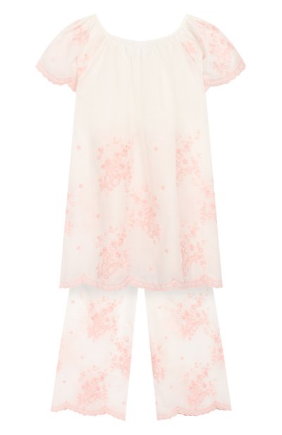 Хлопковая пижама AMIKI CHILDREN, арт. KELLY, фото 2