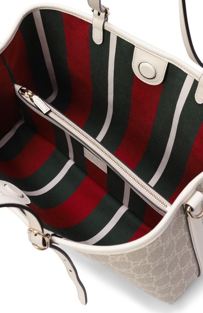 Сумка-тоут gg emblem medium GUCCI, арт. 815214/FAD6L, фото 5