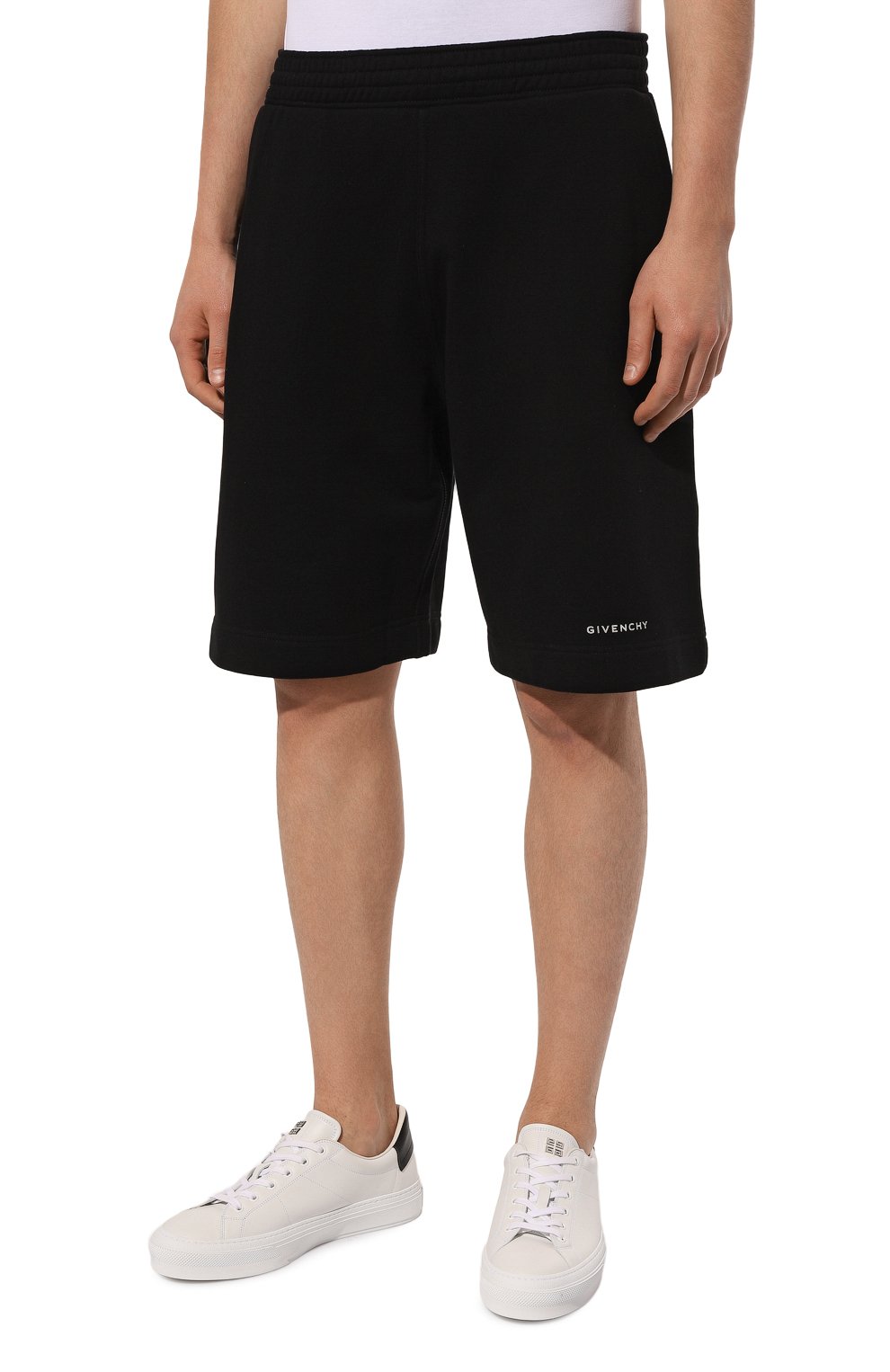 Хлопковые шорты GIVENCHY, арт. BM515B3Y78, фото 3