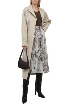 Юбка из вискозы OFF-WHITE, арт. 0WCC136F21FAB002, фото 1