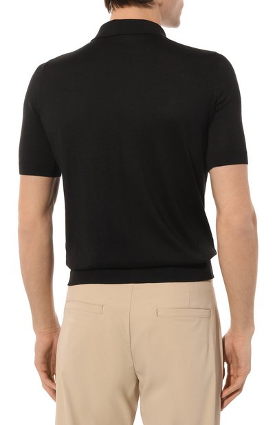 Шелковое поло ZILLI, арт. KBP002M0640VTS000, фото 4