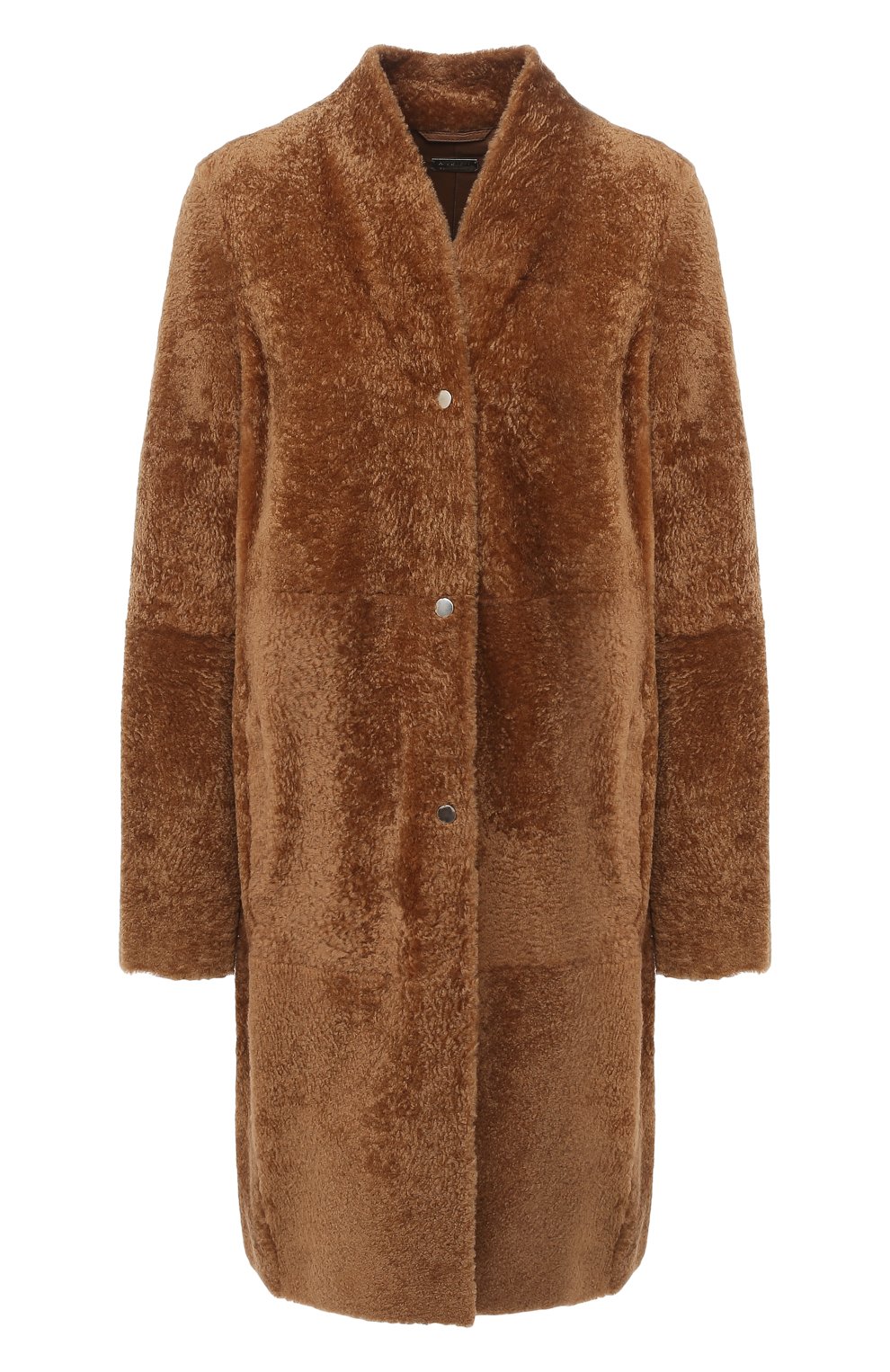 Шуба из овчины ANNE VEST, арт. AW20/01/212/17/B.LAMB, фото 1