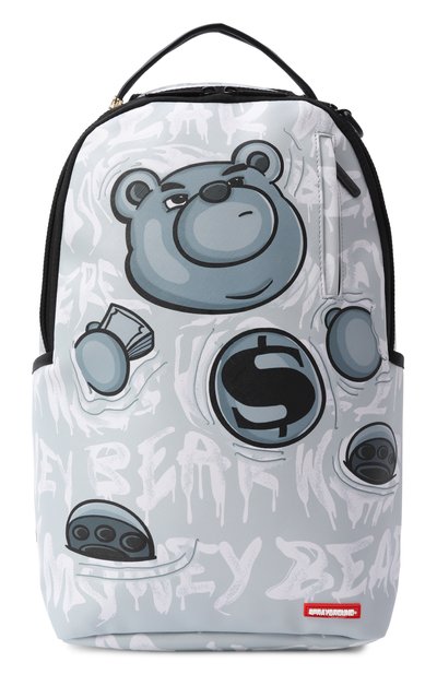 Рюкзак money bear chilltime SPRAYGROUND, арт. 910B8307NSZ/M0NEY BEAR GRAFFITI FL0AT BACKPACK