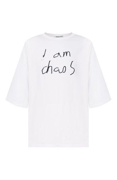 Мужская футболка из хлопка и вискозы UNDERCOVER, арт. UP1F4808