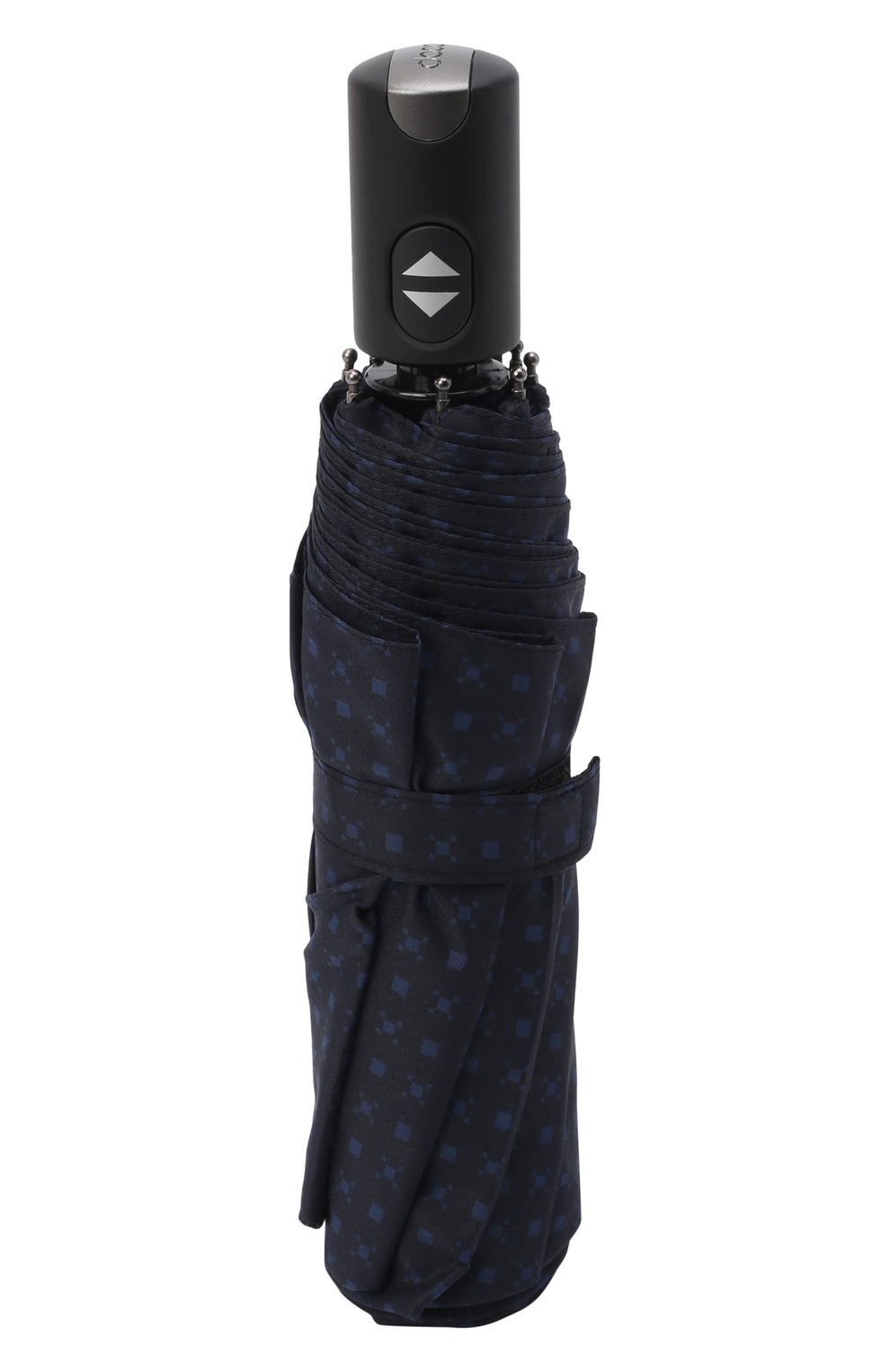 Складной зонт DOPPLER темно-синего цвета по цене 4000 руб., арт. 744867F02, фото 4 Складной зонт DOPPLER, арт. 744867F02, фото 4