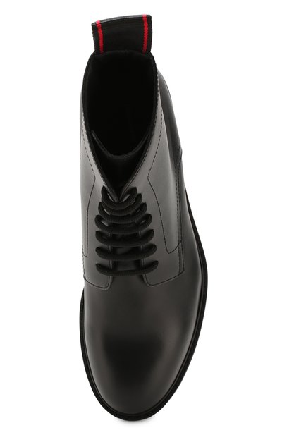 Кожаные ботинки DSQUARED2, арт. ABM0025 01500001, фото 5
