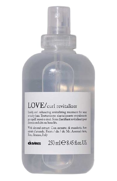Женского ревиталайзер для усиления завитка love curl (250ml) DAVINES, арт. 75534