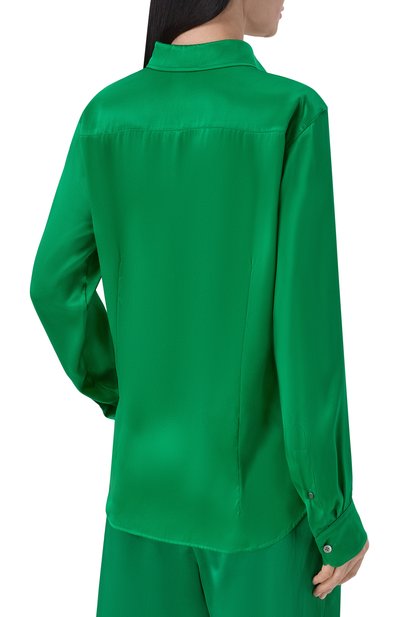 Шелковая блузка DRIES VAN NOTEN, арт. 010706/3024, фото 4