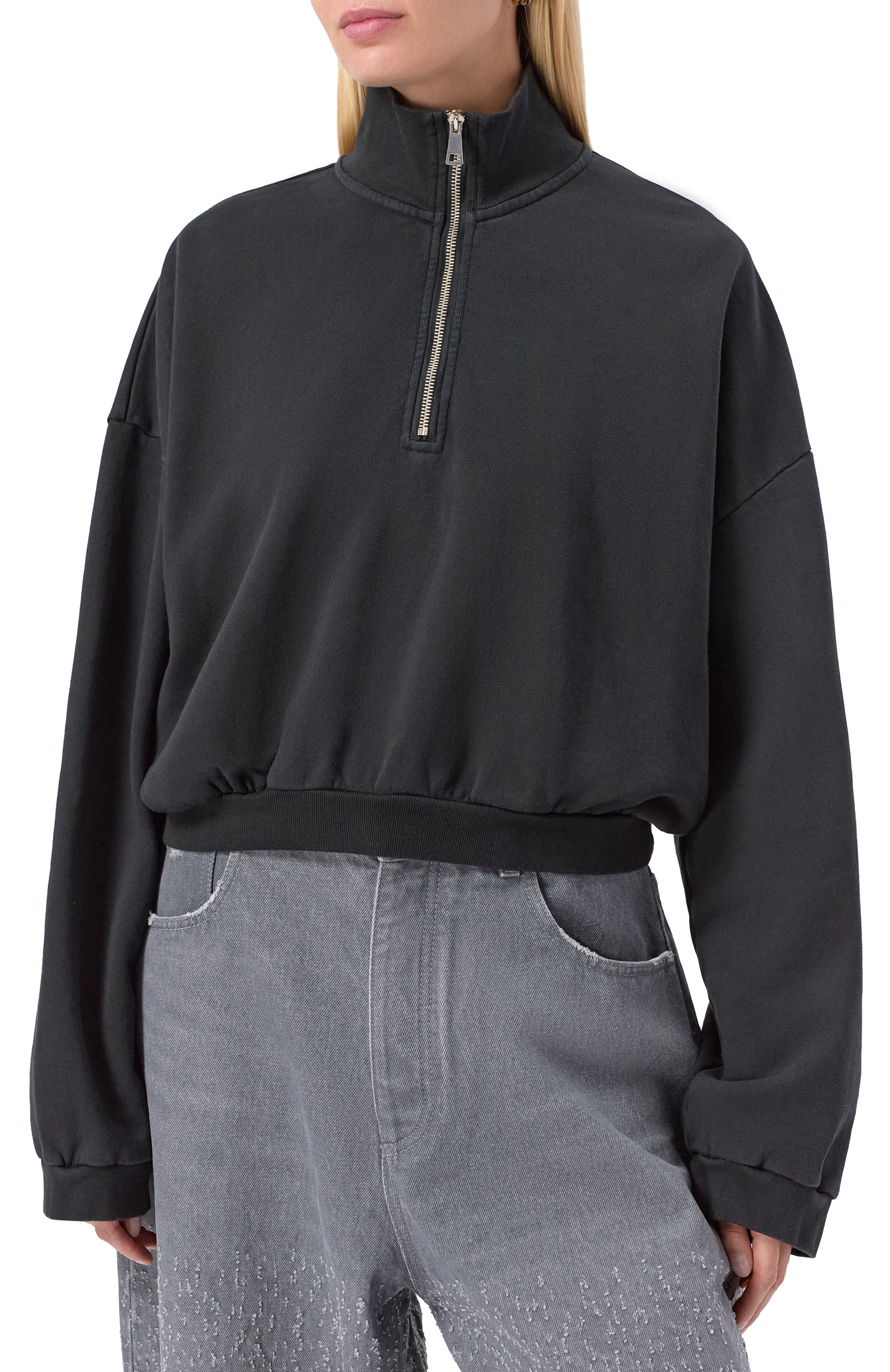 Хлопковый свитшот HAIKURE, арт. HEW54136TJ050PX, фото 3