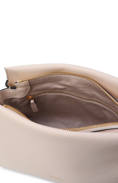 Сумка boheme small COCCINELLE кремового цвета по цене 39900 руб., арт. E1M50580101, фото 5 Сумка boheme small COCCINELLE, арт. E1M50580101, фото 5