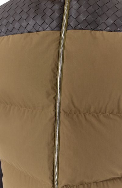 Пуховый жилет BOTTEGA VENETA, арт. 815200/V1LE0, фото 5
