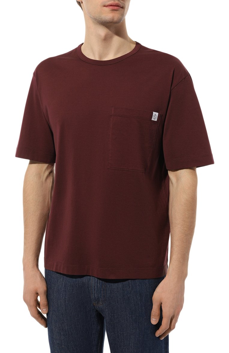Хлопковая футболка CORNELIANI, арт. 91GH01-3125068, фото 3