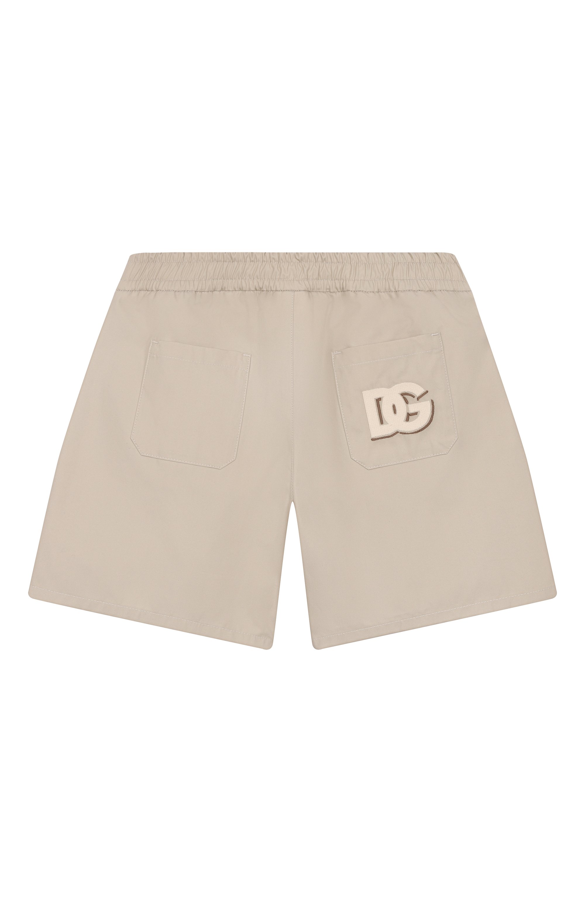 Хлопковые шорты DOLCE & GABBANA, арт. L13Q77/HUMRB, фото 2