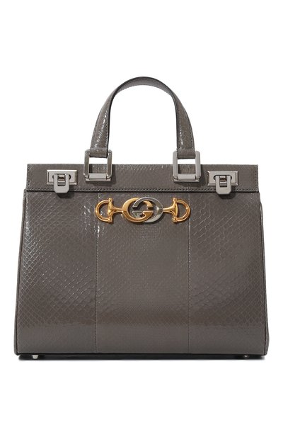 Сумка  zumi medium из кожи питона GUCCI, арт. 569712 LJM0X, фото 1