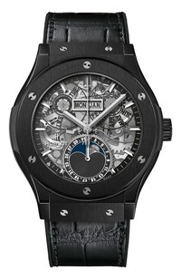 Часы classic fusion aerofusion moonphase black magic HUBLOT, арт. 547.CX.0170.LR, фото 1