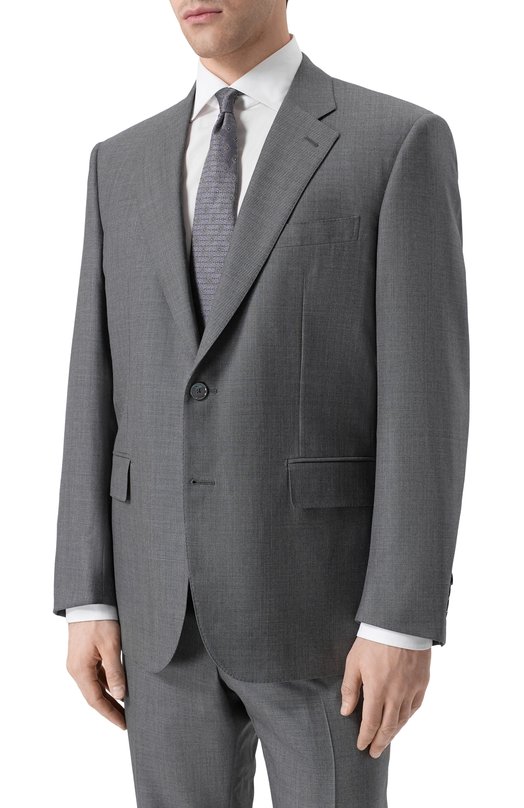 Шерстяной костюм Stefano Ricci S1SF432220/HB Серый  S1SF432220/HB Фото 2