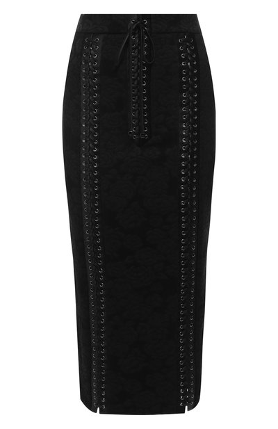 Женская юбка со шнуровкой DOLCE & GABBANA, арт. F4BIGT/FJRCP