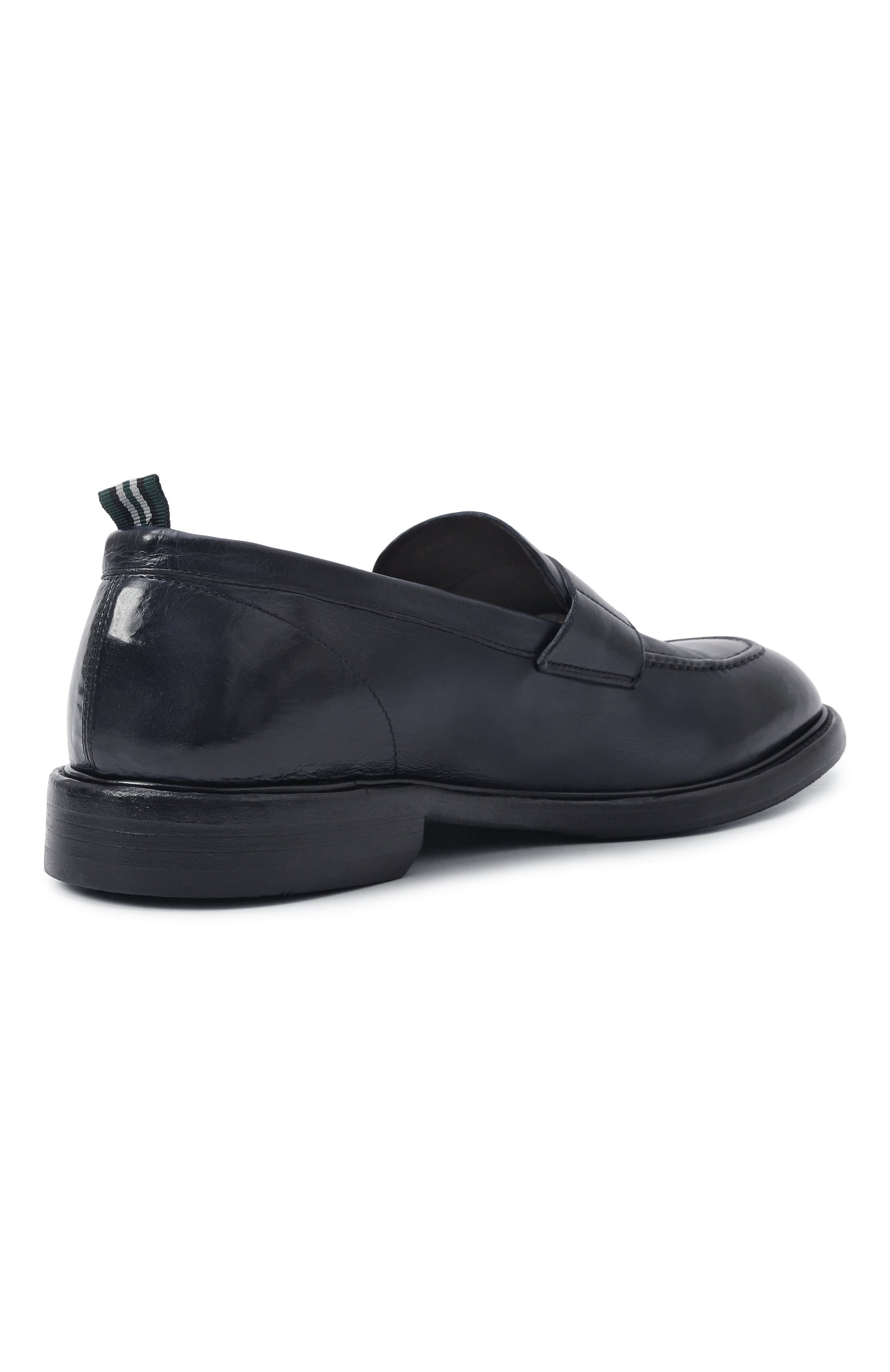 Кожаные пенни-лоферы GREEN GEORGE, арт. 6010/MAREMMA, фото 5