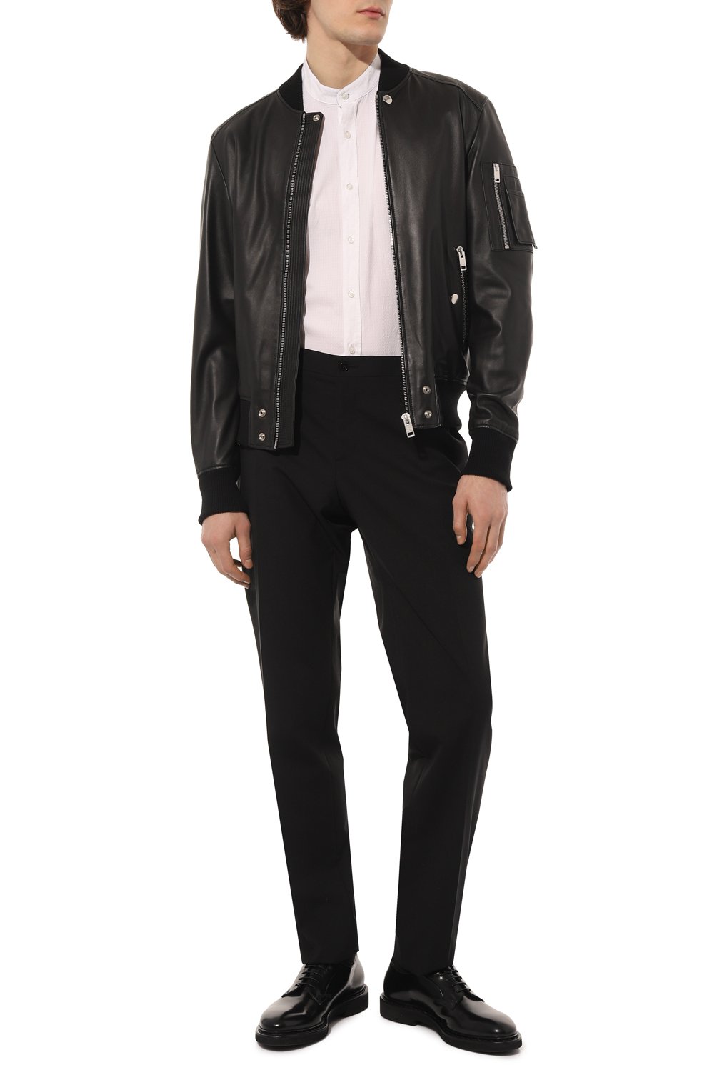 Хлопковая рубашка BOSS ORANGE, арт. 50482995, фото 2