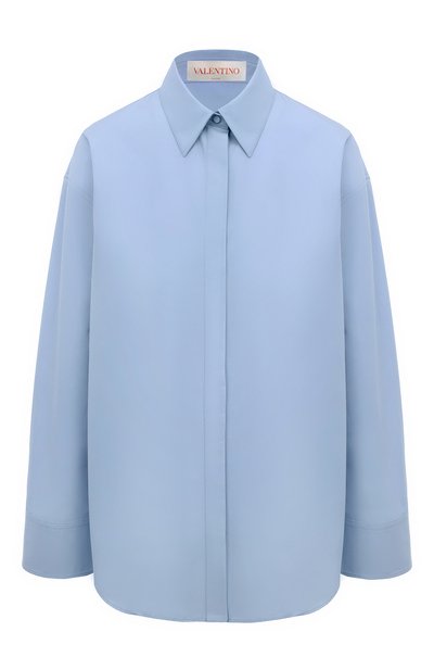 Женская хлопковая рубашка VALENTINO, арт. 3B0AB5L2/5DN