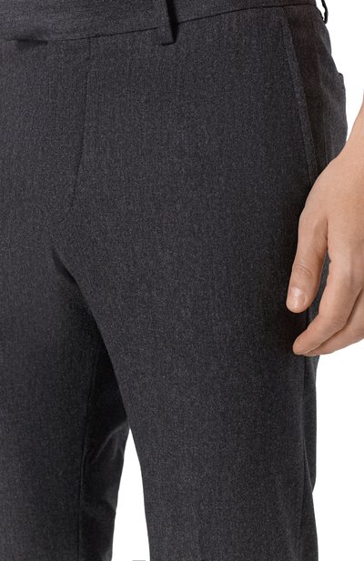 Брюки из шерсти и кашемира CORNELIANI, арт. 264530-2618535, фото 5