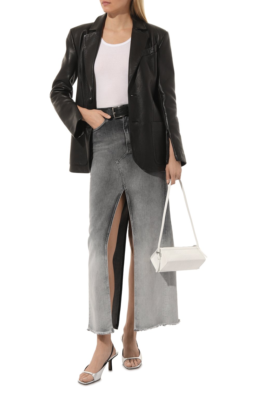 Джинсовая юбка DONDUP, арт. G526/DS0215D/FS1, фото 2