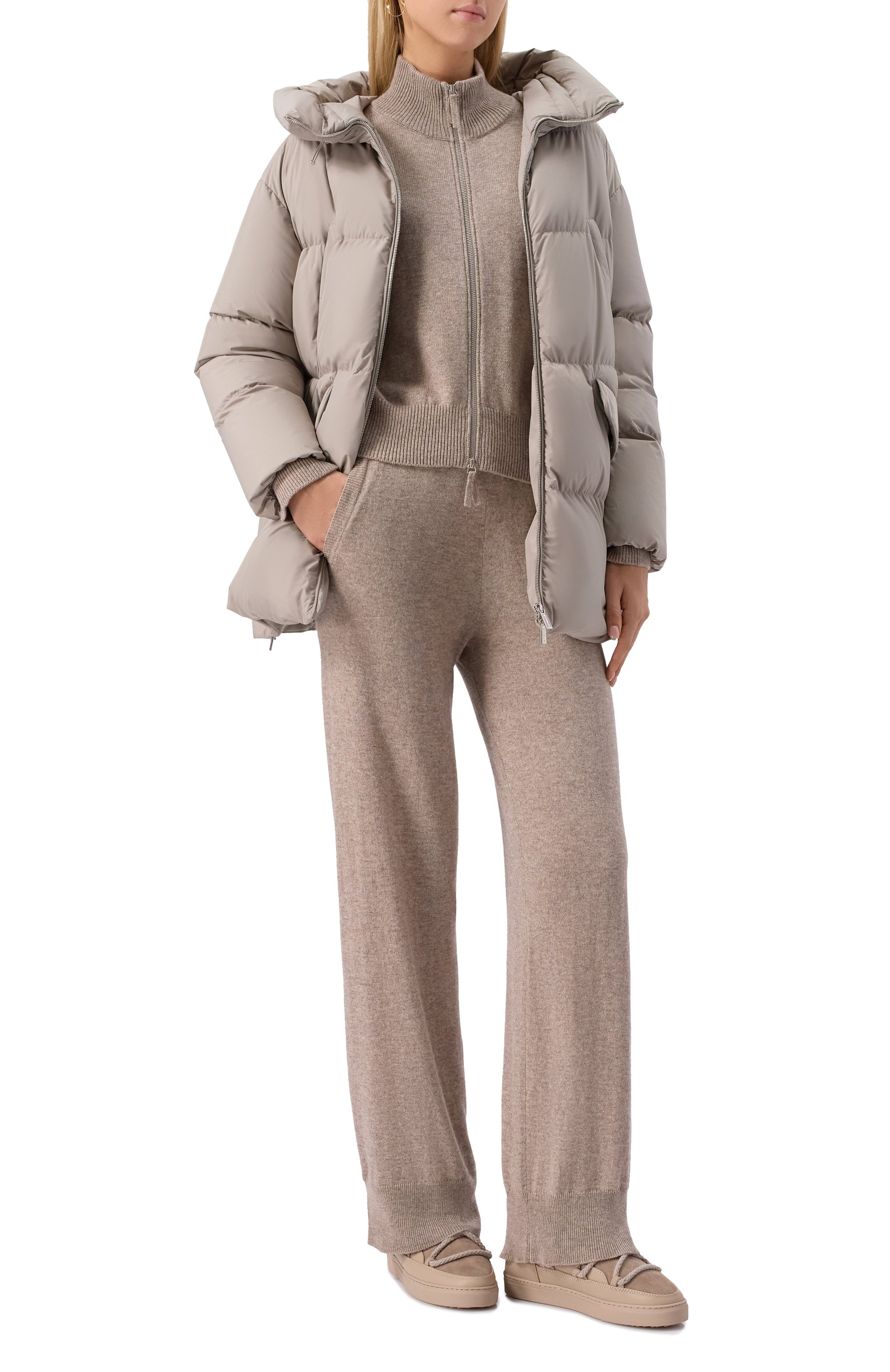 Замшевые полусапоги classic INUIKII, арт. 1001.003.0122, фото 3