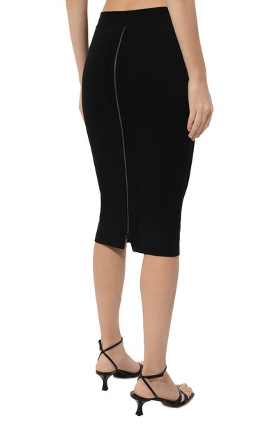 Юбка из шелка и вискозы FREEAGE, арт. S23.SK049.6070.900, фото 4