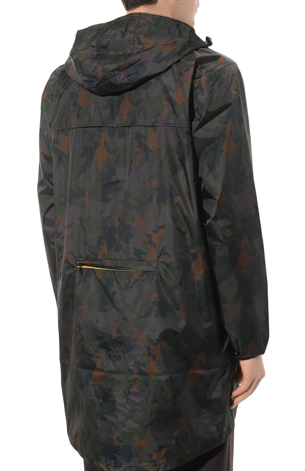 Плащ K-WAY разноцветного цвета по цене 17650 руб., арт. K008680, фото 4 Плащ K-WAY, арт. K008680, фото 4