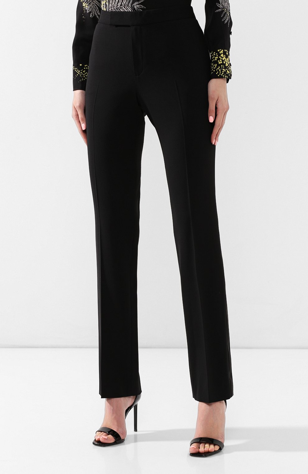 Шерстяные брюки RALPH LAUREN, арт. 290626664, фото 3