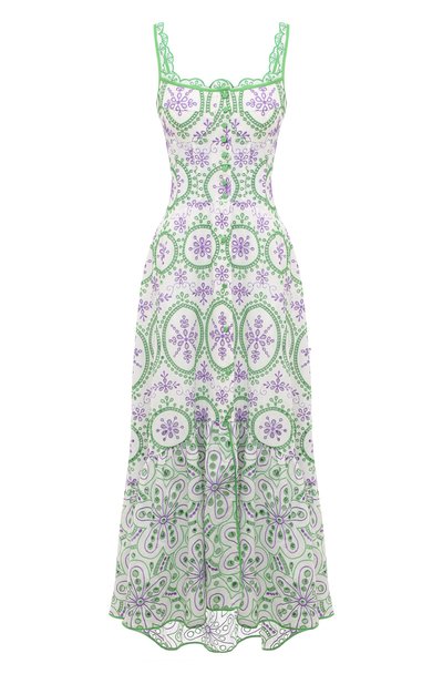 Хлопковое платье CHARO RUIZ IBIZA, арт. 233620, фото 1