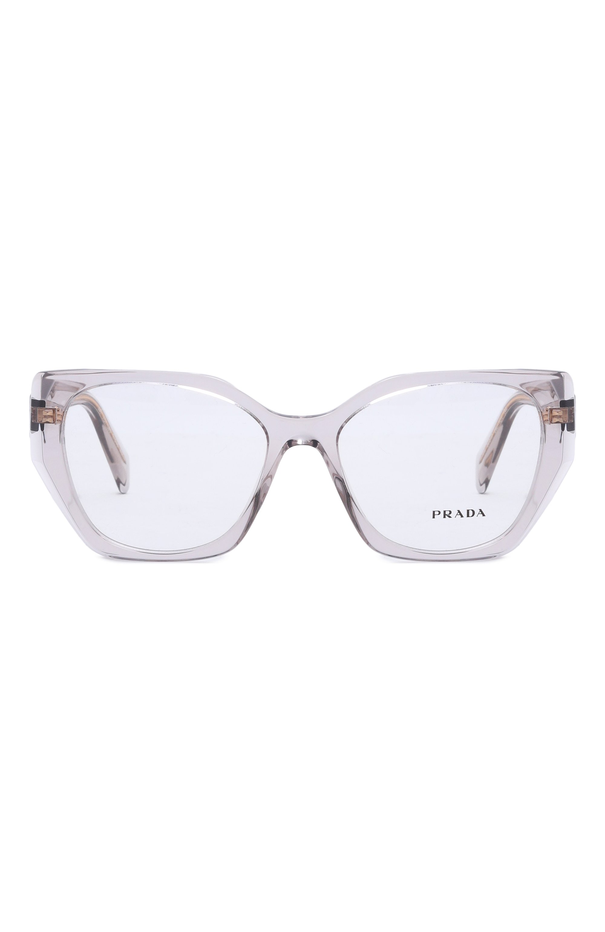 Оправа PRADA бежевого цвета по цене 47250 руб., арт. 18WV-29D101, фото 3 Оправа PRADA, арт. 18WV-29D101, фото 3