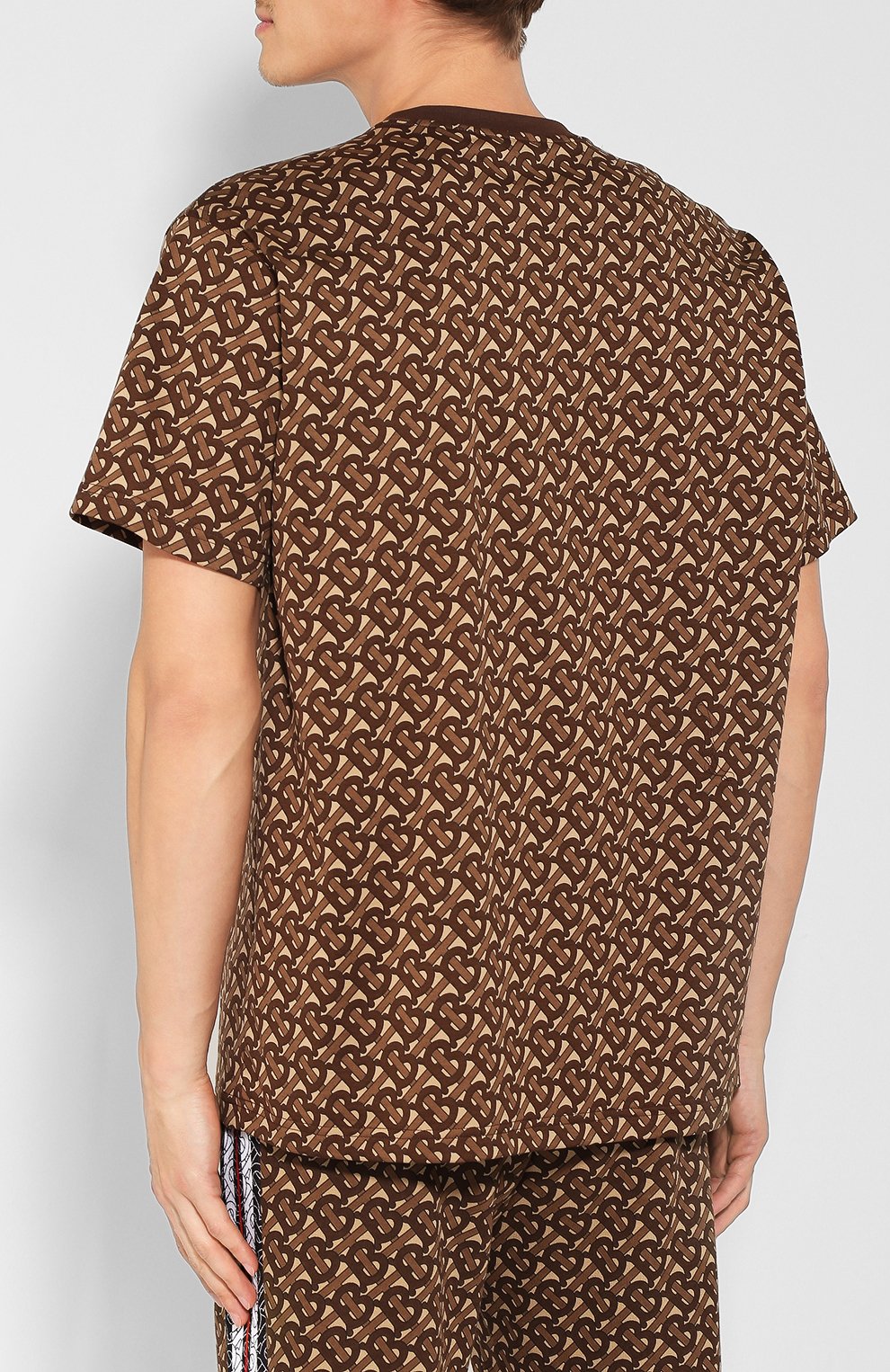 Хлопковая футболка BURBERRY, арт. 8018239, фото 4