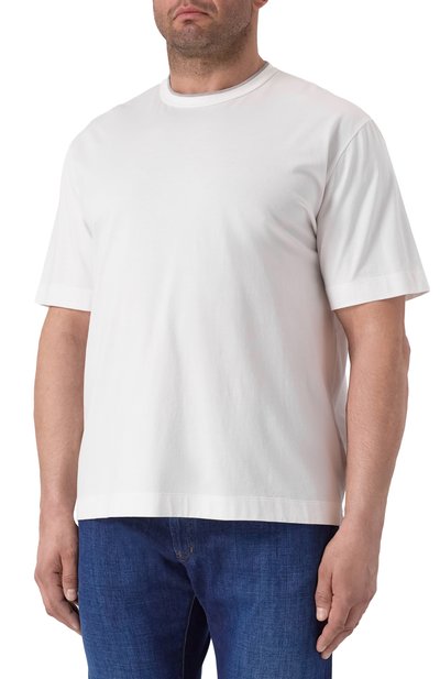 Хлопковая футболка CORTIGIANI, арт. 2AJ601, фото 3