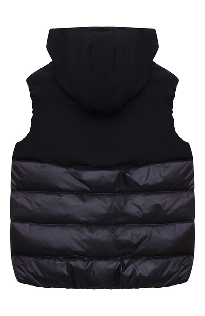 Пуховый жилет IL GUFO, арт. P22GT037N0057/5A-8A, фото 2