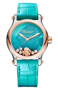 Часы happy fish automatic CHOPARD бесцветного цвета по цене 1456000 руб., арт. 278578-6001, фото 1 Часы happy fish automatic CHOPARD, арт. 278578-6001, фото 1