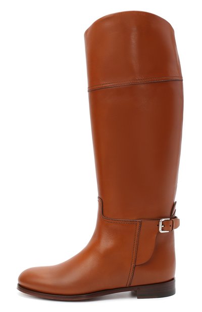 Кожаные сапоги sallen RALPH LAUREN, арт. 800692177, фото 3