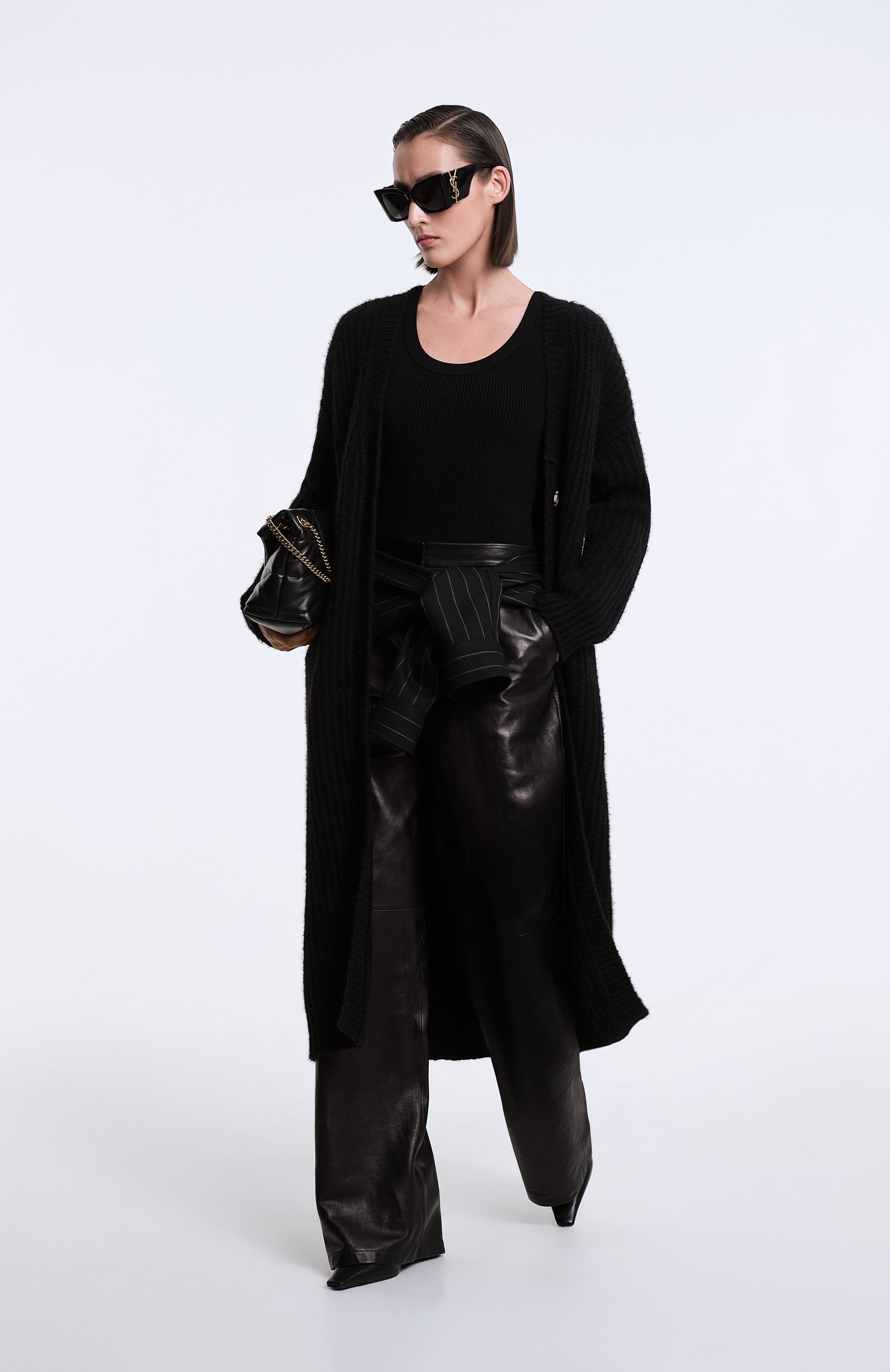 Боди из вискозы ALAIA, арт. AA9B0353K017A, фото 7