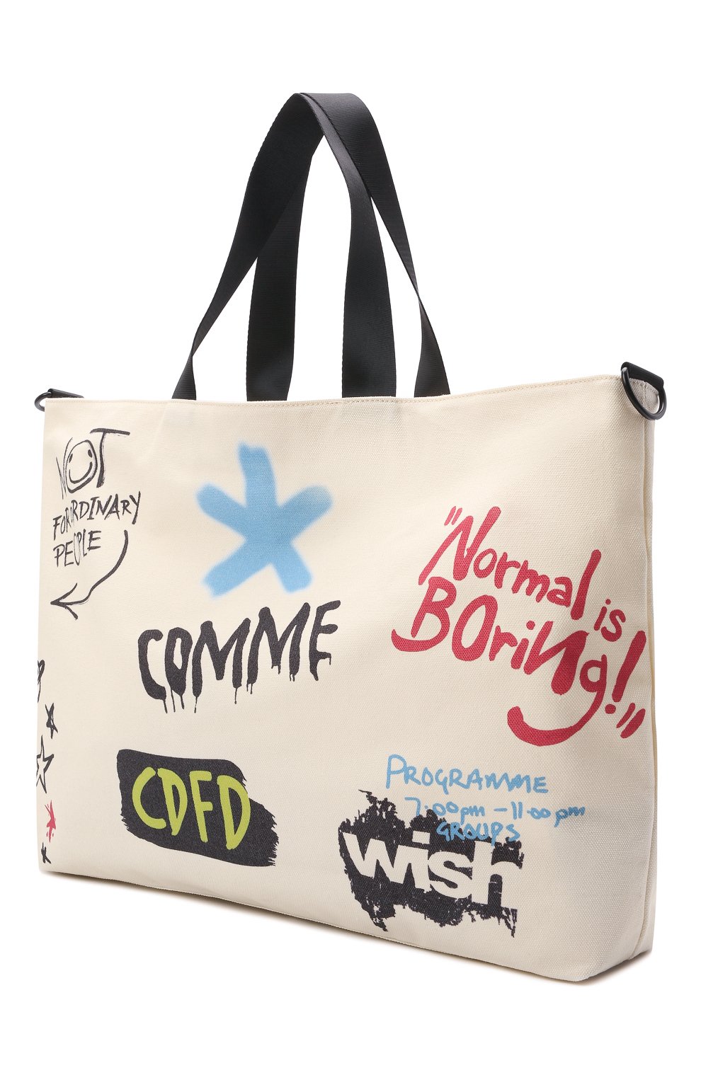 Текстильная сумка-шопер COMME DES FUCKDOWN, арт. CDFA536, фото 3