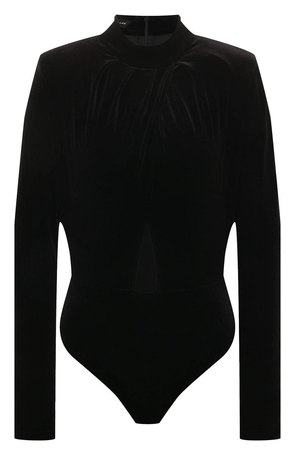 Бархатное боди JACOB LEE, арт. WVB03724B, фото 1