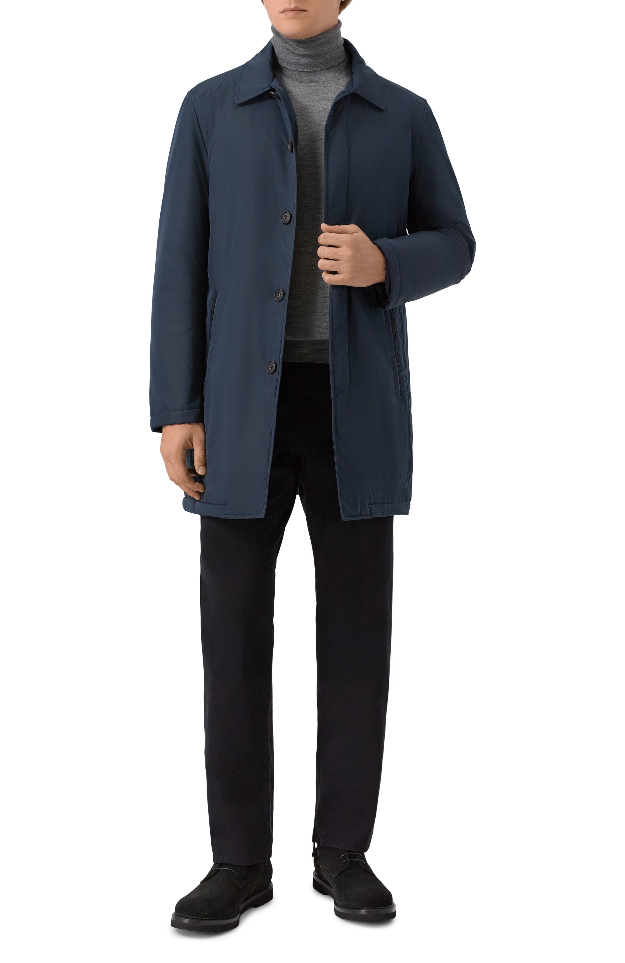 Замшевые ботинки W.GIBBS, арт. 2035016/KIPS NUBUK FUR, фото 2