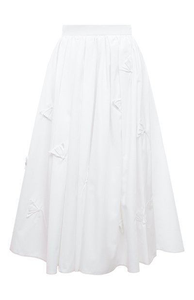 Женская хлопковая юбка PRADA, арт. P108TR-1ZBP-F0009-211