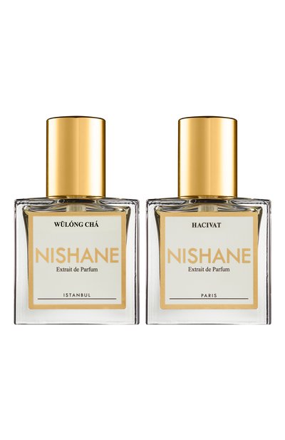 Женский набор hacivat + wulong cha (15+15ml) NISHANE, а�рт. 8683608071287