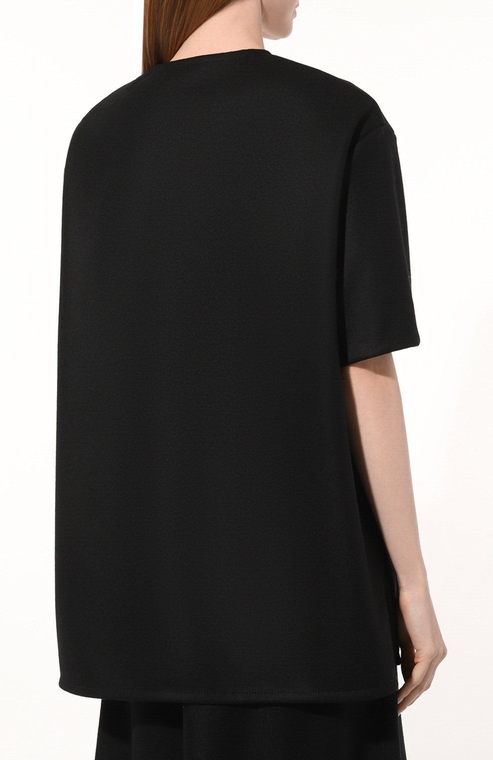 Шерстяной топ JIL SANDER, арт. J02NC0223/J40045, фото 4