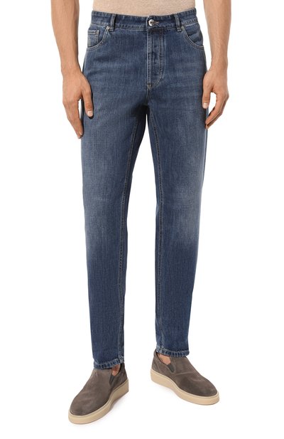 Джинсы traditional fit BRUNELLO CUCINELLI, арт. M0Z37D3210, фото 3