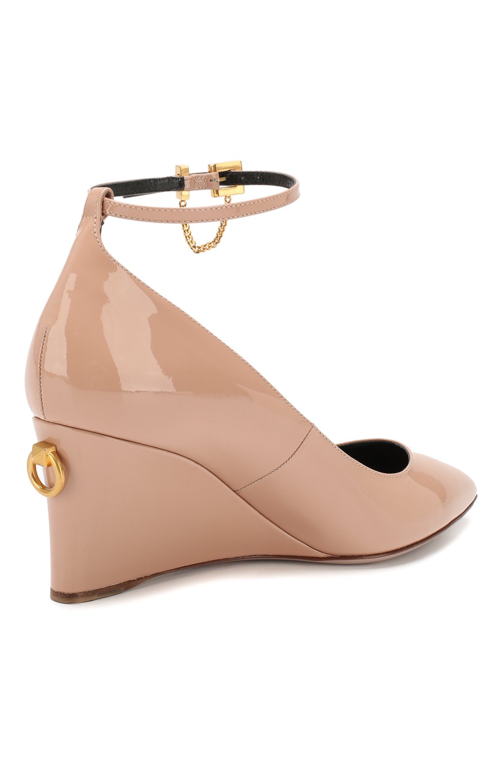 Кожаные туфли ringstud VALENTINO, арт. SW0S0S68/FPJ, фото 4