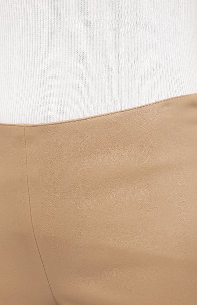 Кожаные легинсы KITON, арт. D50171X05S03, фото 5